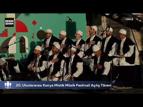 Şabani Usulü Darb-ı Esma (Konya, Mistik Müzik Festivali, 2023)