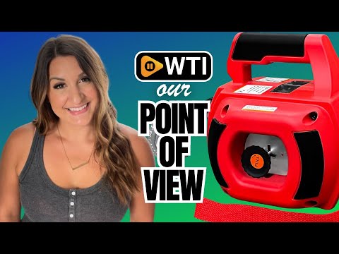 Portable Drill Winch 1000LBS - WTI product video review