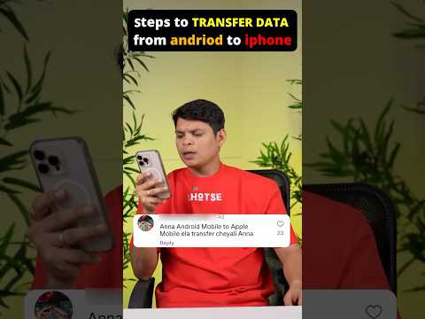 Step-by-Step Data Migration: iPhone to Android via Cable