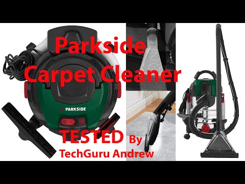 Parkside Carpet Cleaner PWS 20 D3