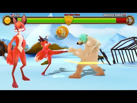 Smash Champs (EN) - First look. PvP animal fights (Android Action)