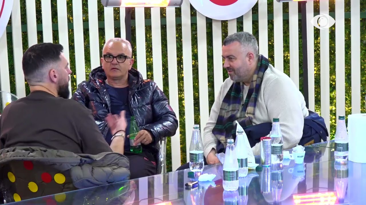 E ka dhe material për një moment të dytë/ Miri bisedon me Artanin dhe Rogertin
