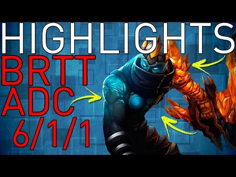 RED brTT - Varus vs Jhin - LoL BR Challenger 408LP - Highlights