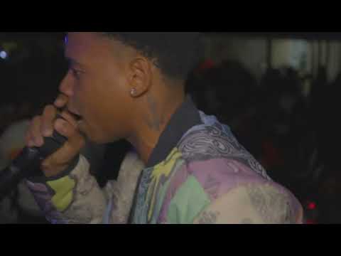 Quan De Artist Performing Live At Lawnz Of Attraction Teen Garden Party 2023