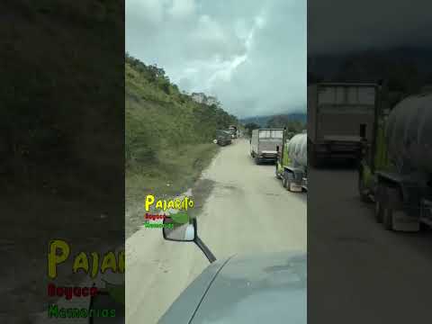 El PR 82+200 (Vía Pajarito Boyacá - Sogamoso) 02/12/2025