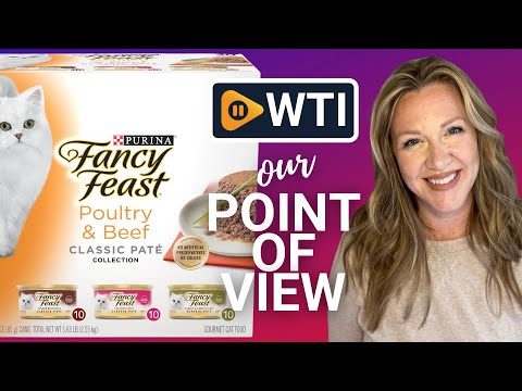 Fancy Feast Poultry and Beef Feast Classic Pate Collection Grain Free Wet Cat Food Variety Pack - (Pack of 30) 3 oz. Cans Beef - WTI product video review