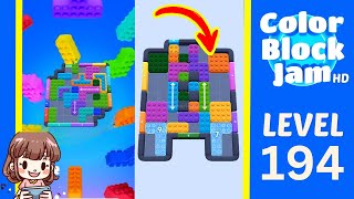 Solusi Level 194 Color Block Jam