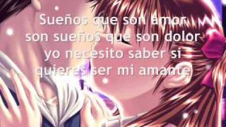 Camilo Sesto - Quieres ser mi amante(letra)