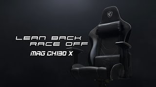 Video 1 of Product MSI MAG CH130 Gaming Chair