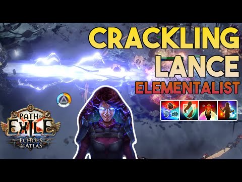 [3.15] Crackling Lance Build | Elementalist | Expedition | Path of Exile 3.15