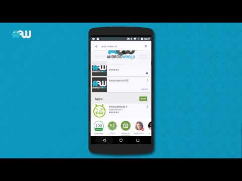 Screencast Play Store animations on Android 5.1 Lollipop