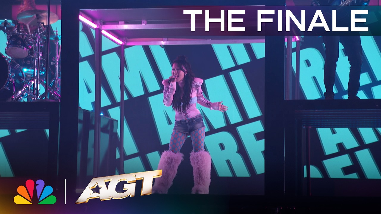 Rei Ami Joins Come Here For An EPIC Performance Of "2Loud" | The Finale | AGT 2026