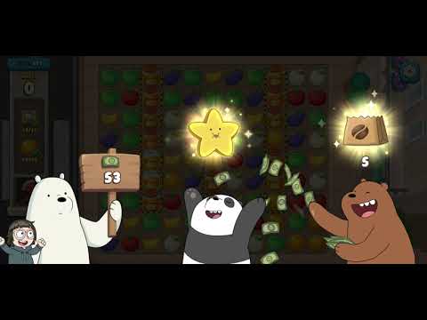 We Bare Bears Match3 Repairs Level 691 - No Boosters