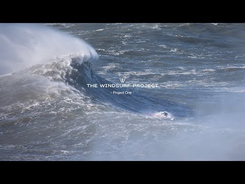 The Windsurf Project - Project One - Nazaré