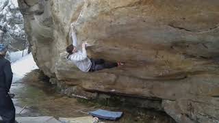 Video thumbnail of Dauerpower, 7C. Sachsen