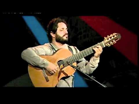 Rogério Caetano - Amigo Violão - programa Talentos