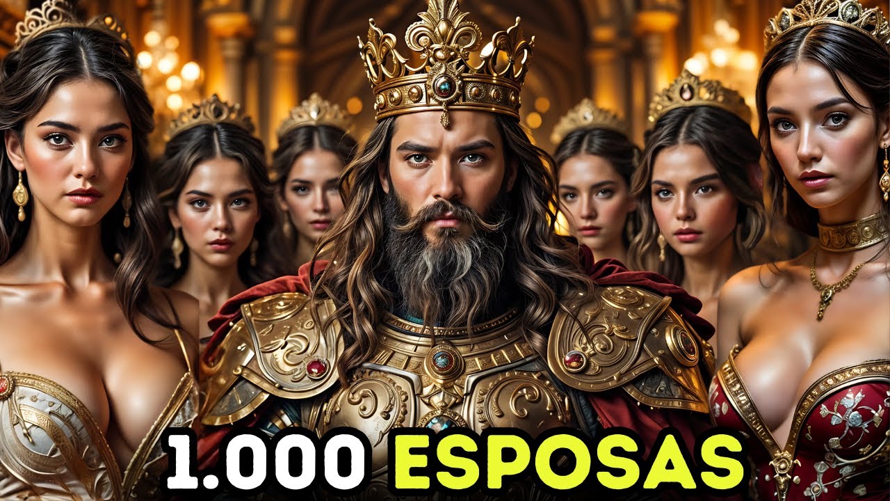 Salomão: O Rei que TROCOU Deus Por 1000 MULHERES E Pagou Caro!