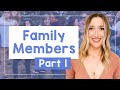 How To Talk About Family In English Part 1 A1 With Emily