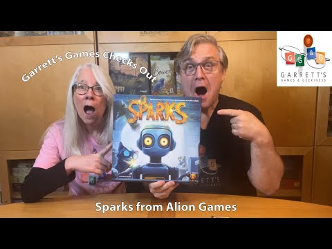 Garrett's Games Reviews Sparks from Alion Games