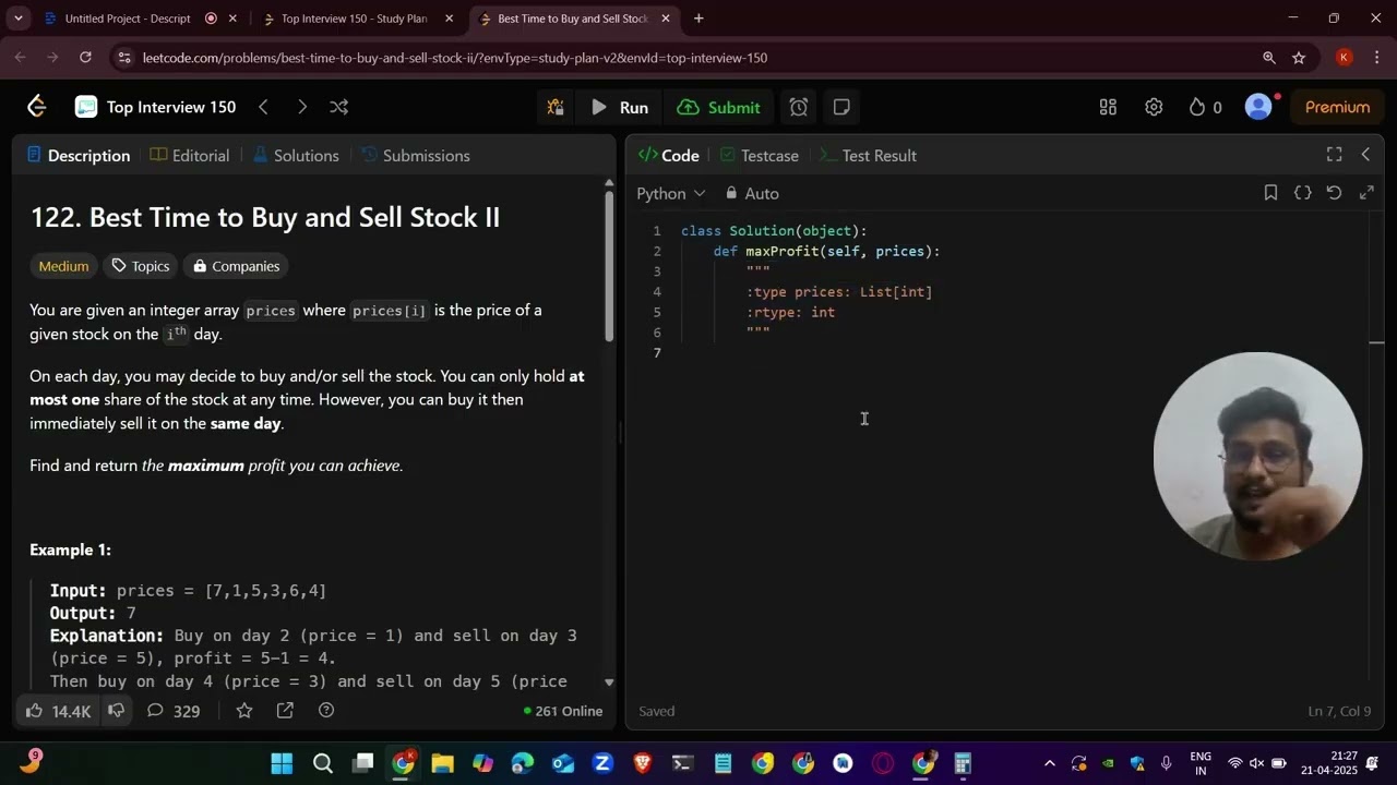LeetCode Day 87 : Python with Dsa in Leetcode ,Day 108 of Python learning Series ,LeetCode in Python
