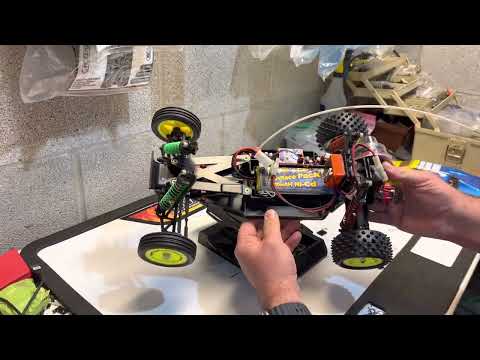 Vintage Losi JRX Pro Se