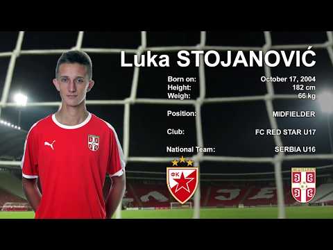 LUKA STOJANOVIC * MIDFIELDER * FC RED STAR * 2004