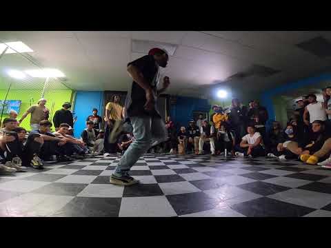Dirty James Vs Heat Rock FOOTWORK BATTLE BREAKFREE