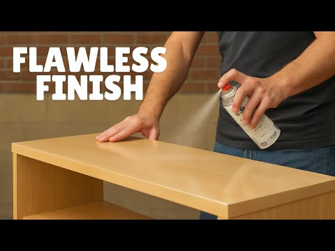 DIY Lacquer Spray Finish — It’s Easier Than You Think