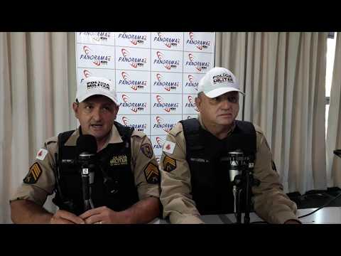 PM Rodoviária alerta sobre apps ilegais e reforça fiscalização no Carnaval