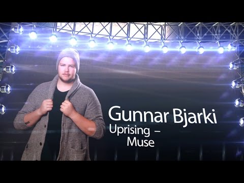 Söngkeppni NFSu 2014 - Gunnar Bjarki Guðnason - Uprising (Muse Cover)