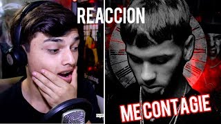 Video Reacción | ME CONTAGIE (LETRA) - ANUEL AA FT. KENDO KAPONI