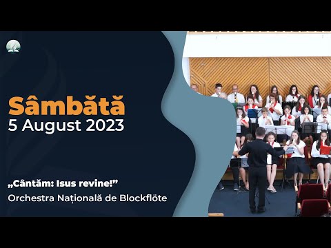 "Cântăm: Isus revine!" - Orchestra Națională de Blockflöte