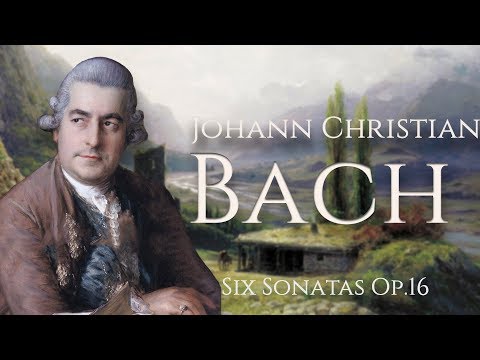 J.C. Bach: Six Sonatas Op.16 For Harpsichord And Violin
