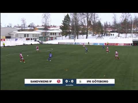 Sandvikens IF 3 - 4 IFK Göteborg Svenska cupen 2021
