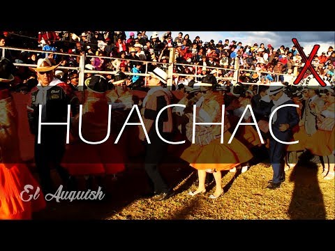 GRAN TARDE TAURINA EN LA FIESTA DE HUACHAC, CHUPACA 2018 | El Auquish