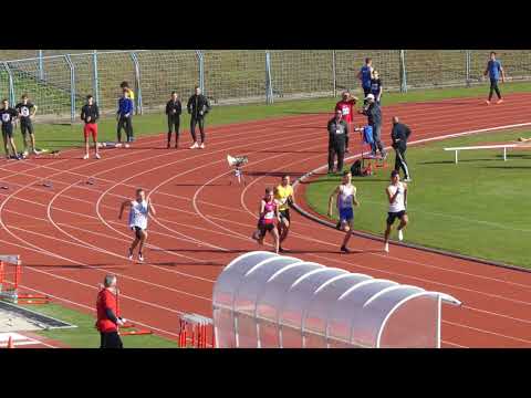 100m mlađi juniori - Franko Salaj 11,37