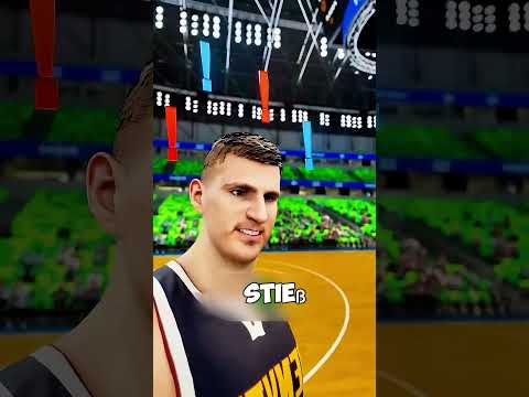 Der Moment, als Nikola Jokić den Besitzer der Phoenix Suns schubste 😳 #shorts