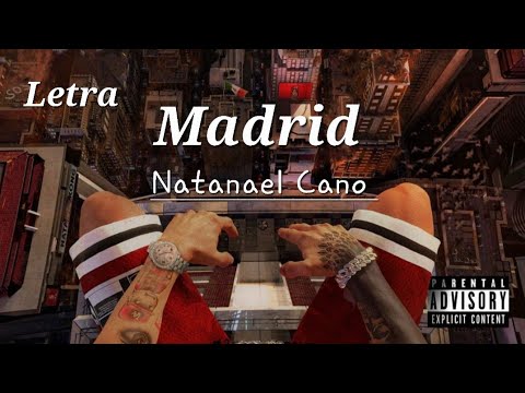 Madrid Natanael Cano con letra Audio Oficial Video
