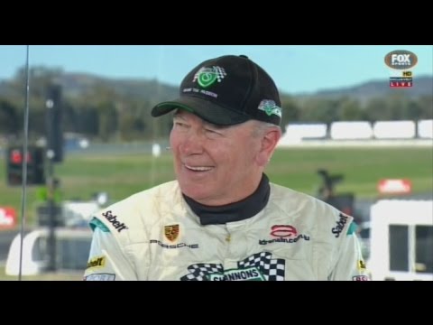 2015 Touring Car Masters - Winton - Jim Richards Interview