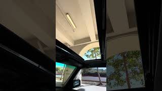 1991 Mercedes-Benz 560SEL Sunroof Functions