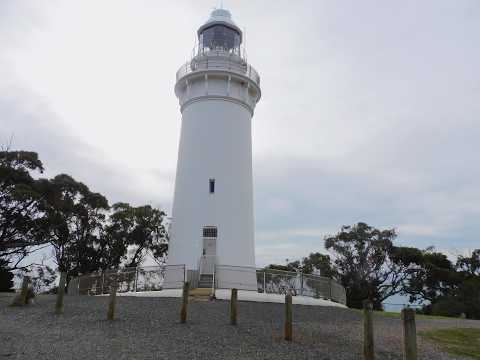 Motion of Table Cape Lighthouse