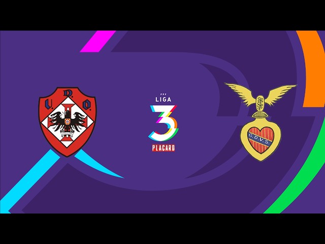 Liga 3 Placard | Resumo | UD Oliveirense 3 - 2 GD Vitória Sernache | Jornada 3, Série B