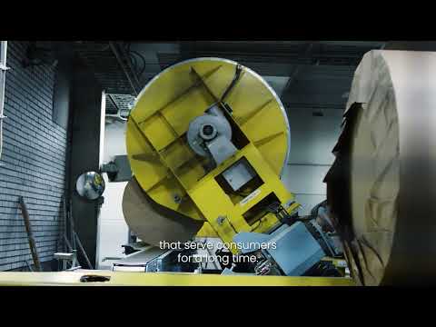 MM Kotkamills Absorbex - From sawdust to the heart of design