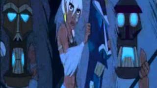 Atlantis - Il mistero della pietra azzurra (Cristina D'avena)