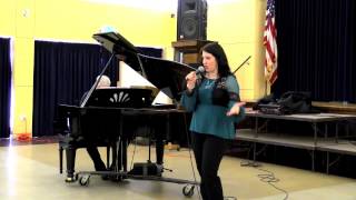 Tessa Sings "When I Fall In Love" & "Come Rain Or Come Shine"