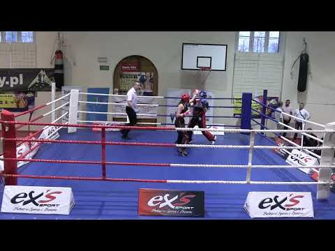 Sobótka KickBoxing Full Contact Leszno Walka 6