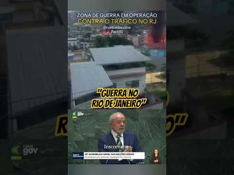 "Guerra no Rio de Janeiro RJ" Part:01