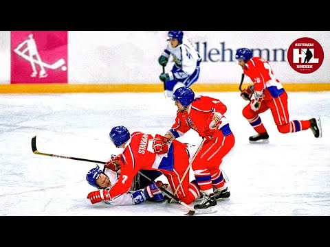 12.02.1994. Олимпиада. (HD) Чехия - Финляндия | OG1994. Czech Republic - Finland. 02/12/1994