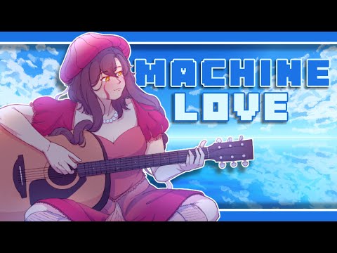 Machine Love ||  Cover 【Rho Aurelia ଳ】
