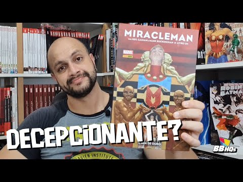 NEIL GAIMAN NO MIRACLEMAN É UM FIASCO?